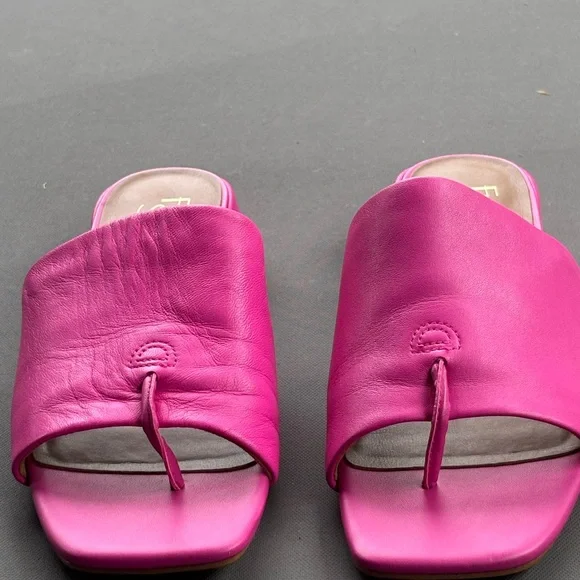Franco Sarto Women's Loran Pink Sandals - Picture 6 of 9